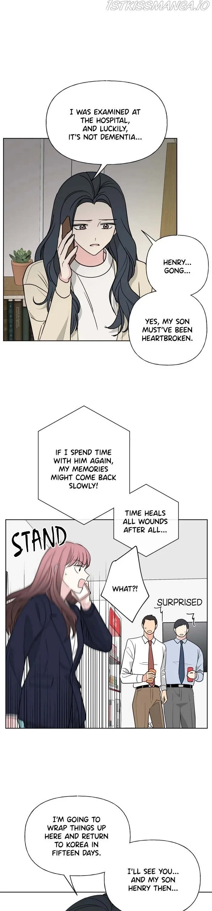 Mother I'm sorry Chapter 90 page 22