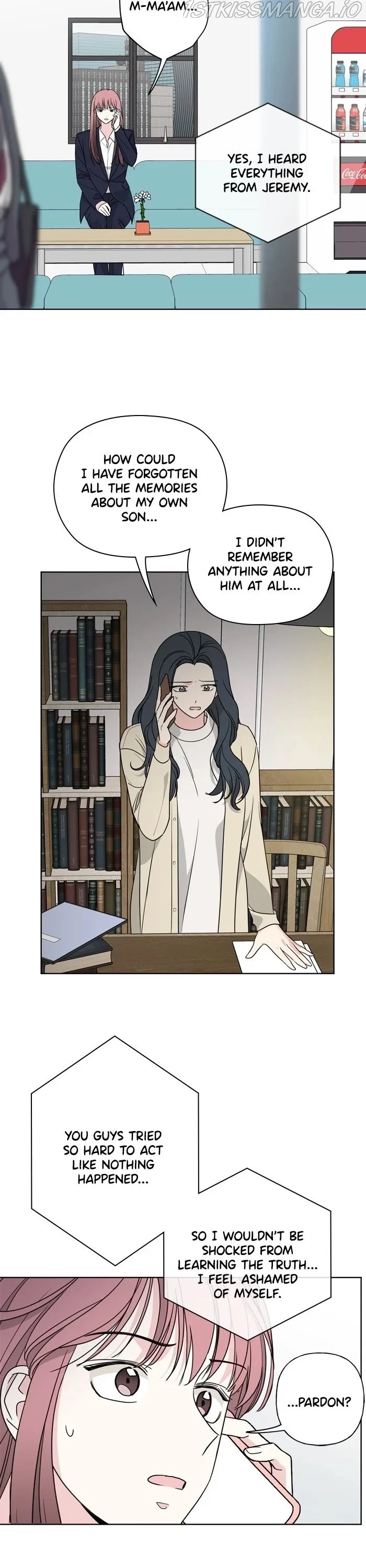 Mother I'm sorry Chapter 90 page 21