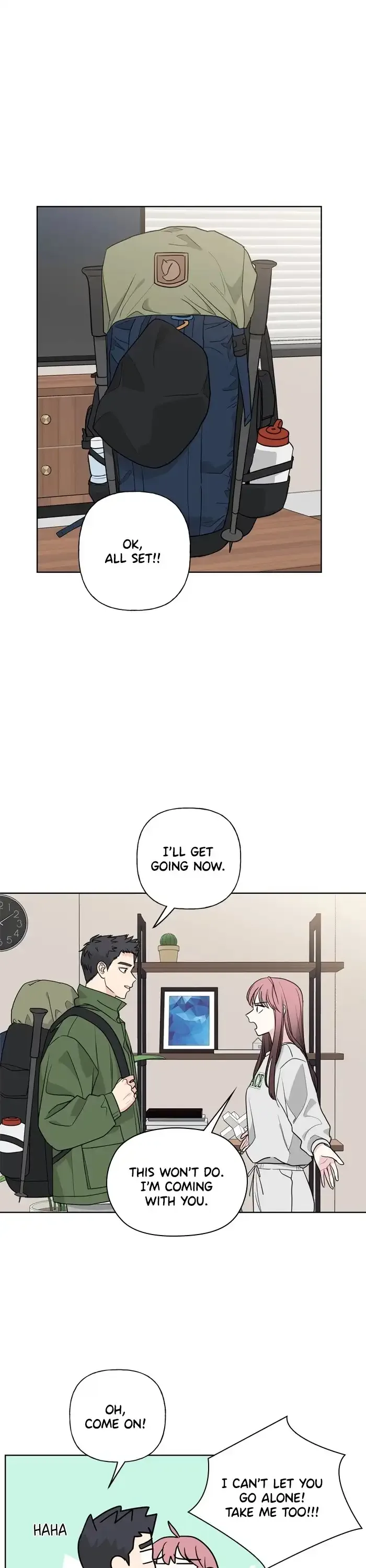 Mother I'm sorry Chapter 89 page 18
