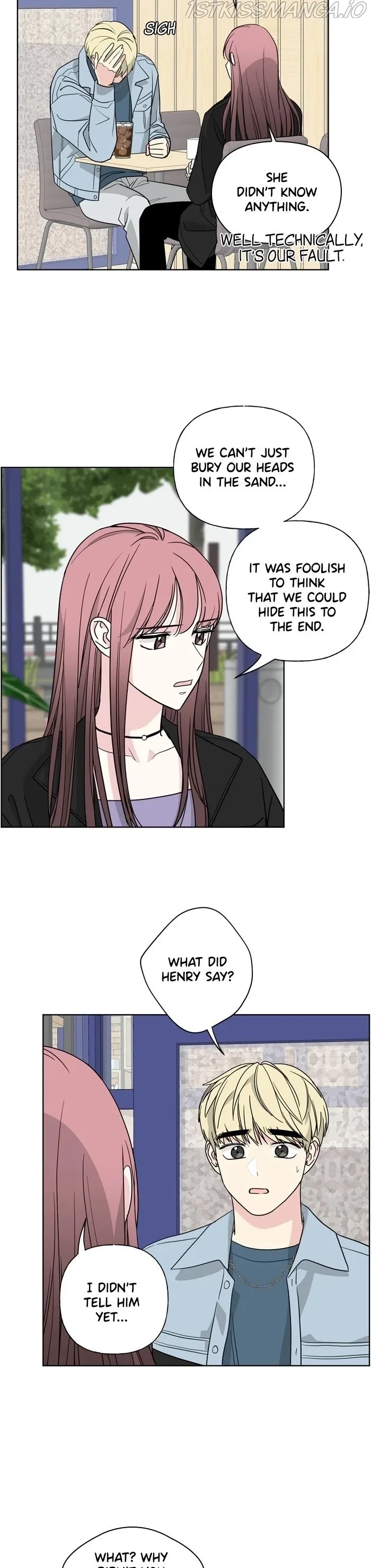 Mother I'm sorry Chapter 90 page 24