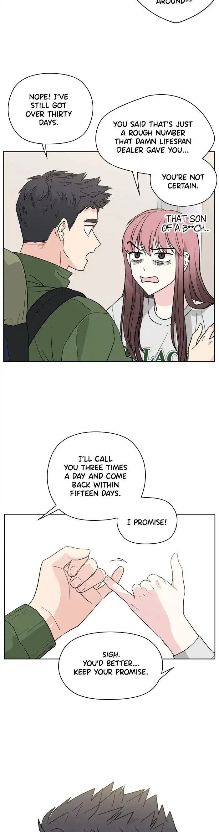 Mother I'm sorry Chapter 89 page 20