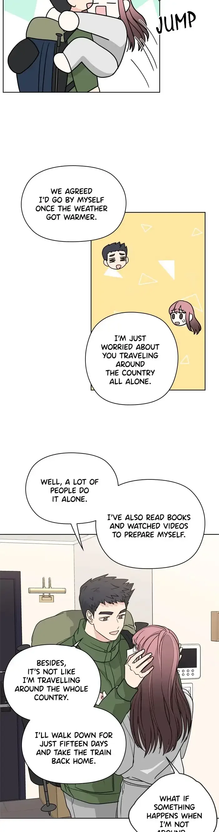 Mother I'm sorry Chapter 89 page 19