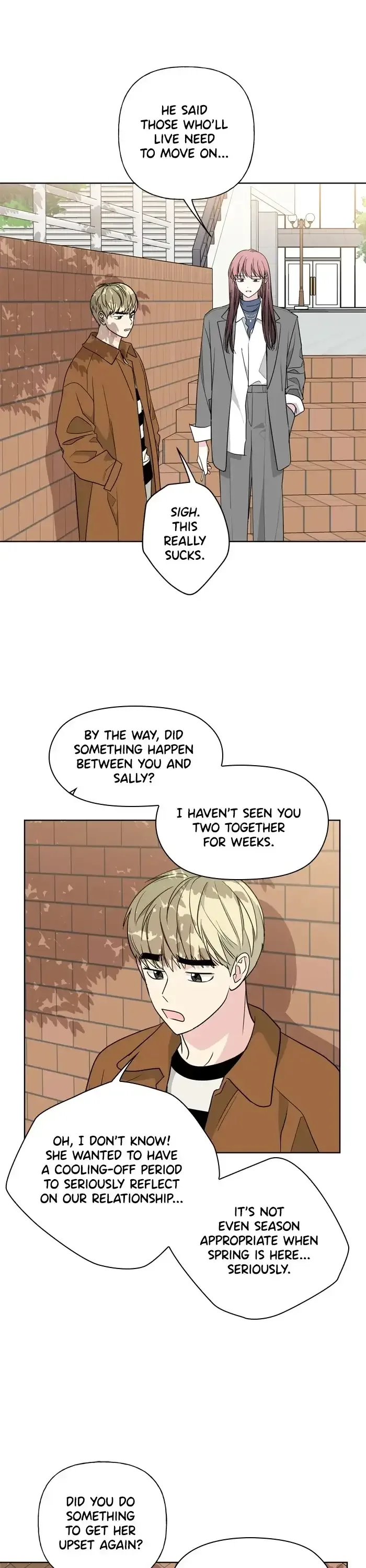 Mother I'm sorry Chapter 89 page 22