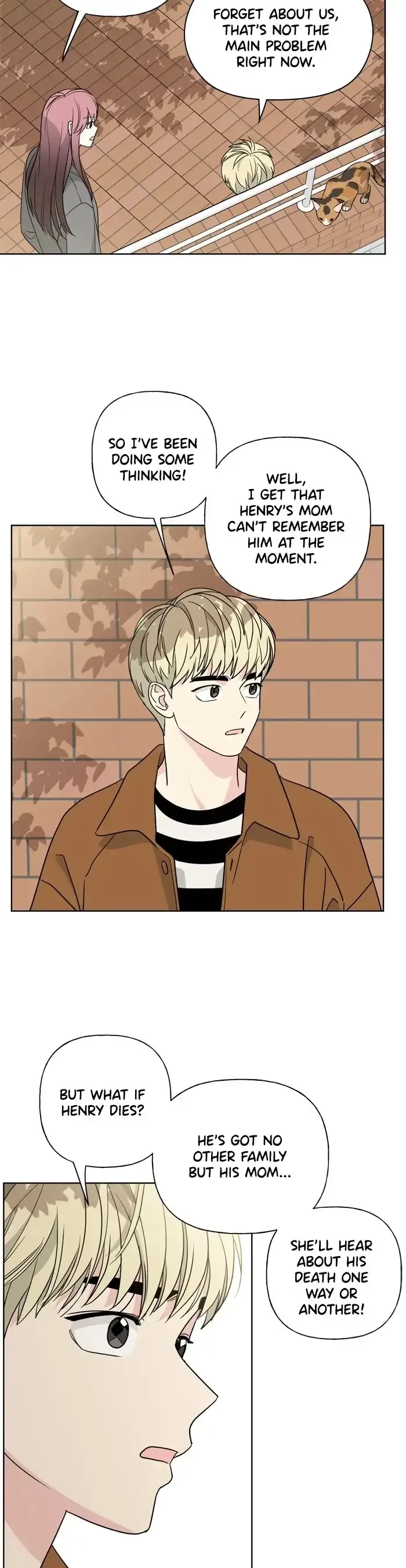Mother I'm sorry Chapter 89 page 23