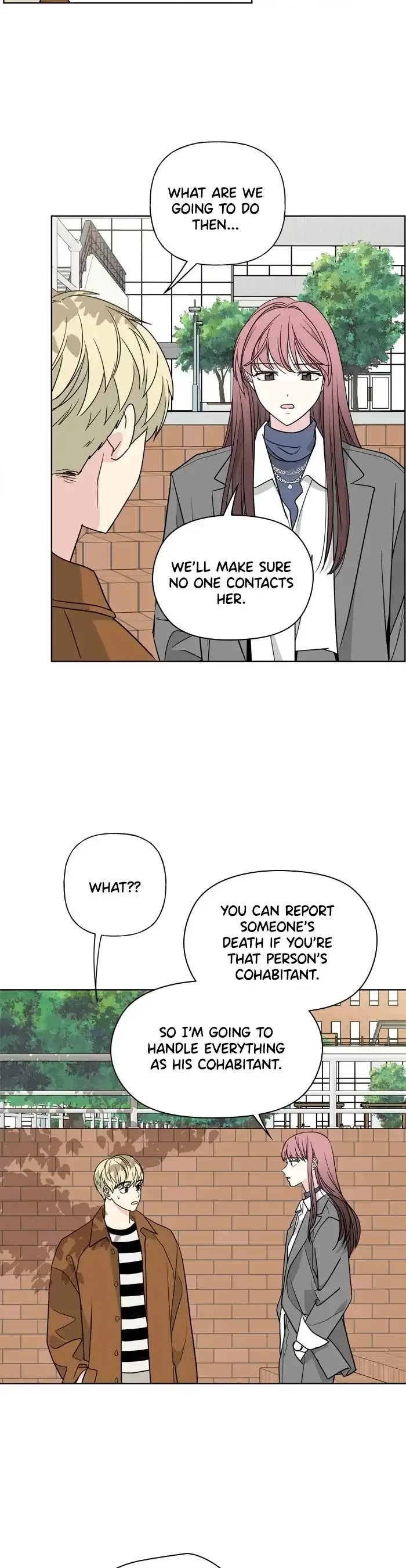 Mother I'm sorry Chapter 89 page 24