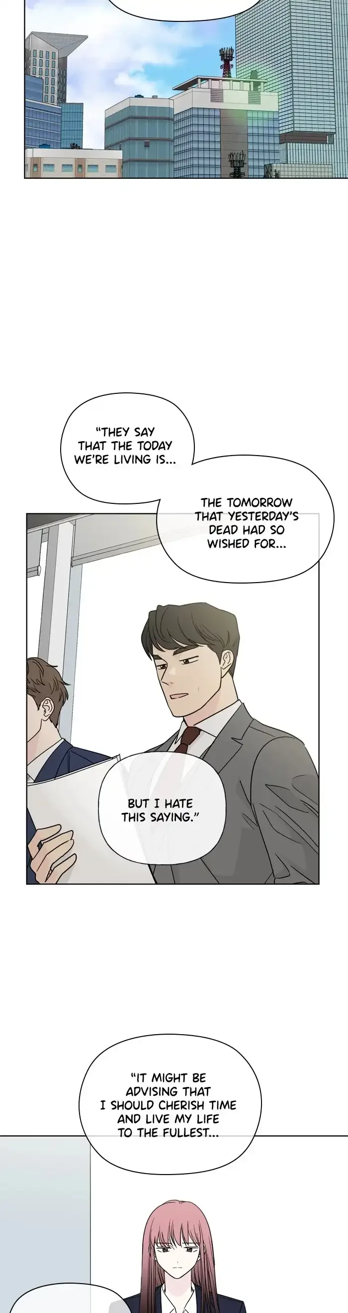 Mother I'm sorry Chapter 89 page 27