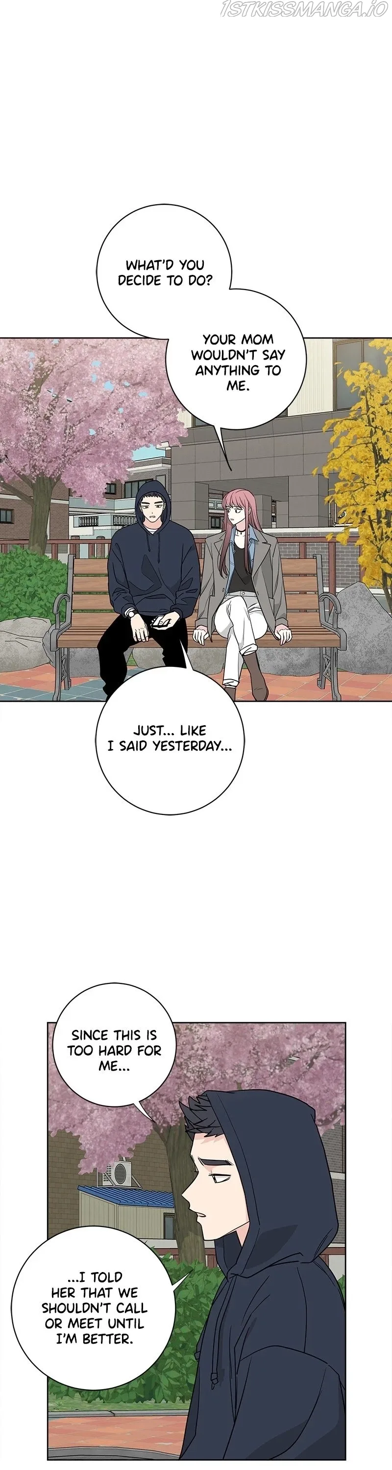 Mother I'm sorry Chapter 91 page 17
