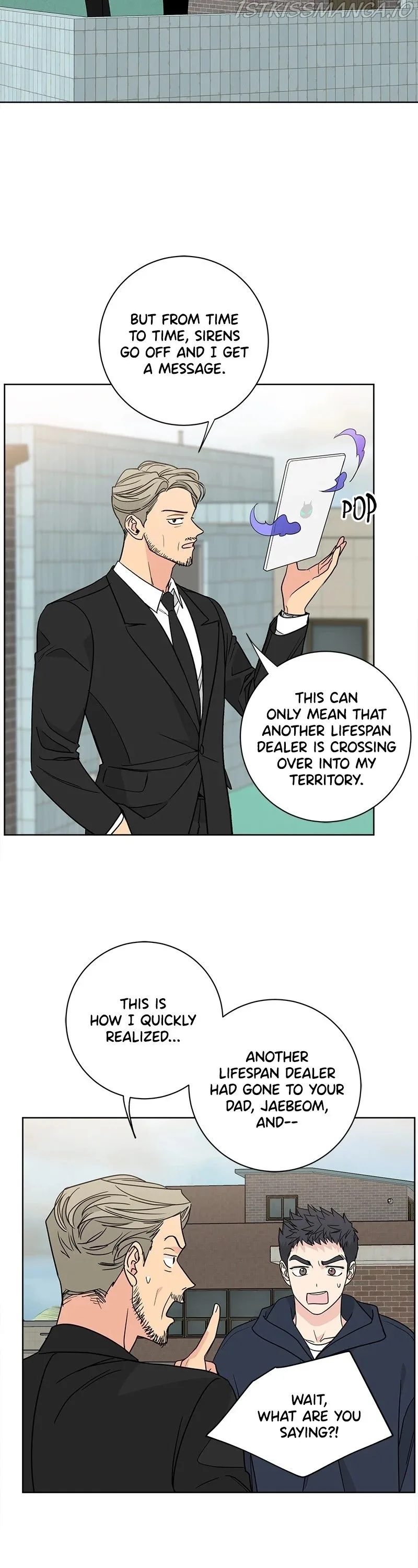 Mother I'm sorry Chapter 91 page 21