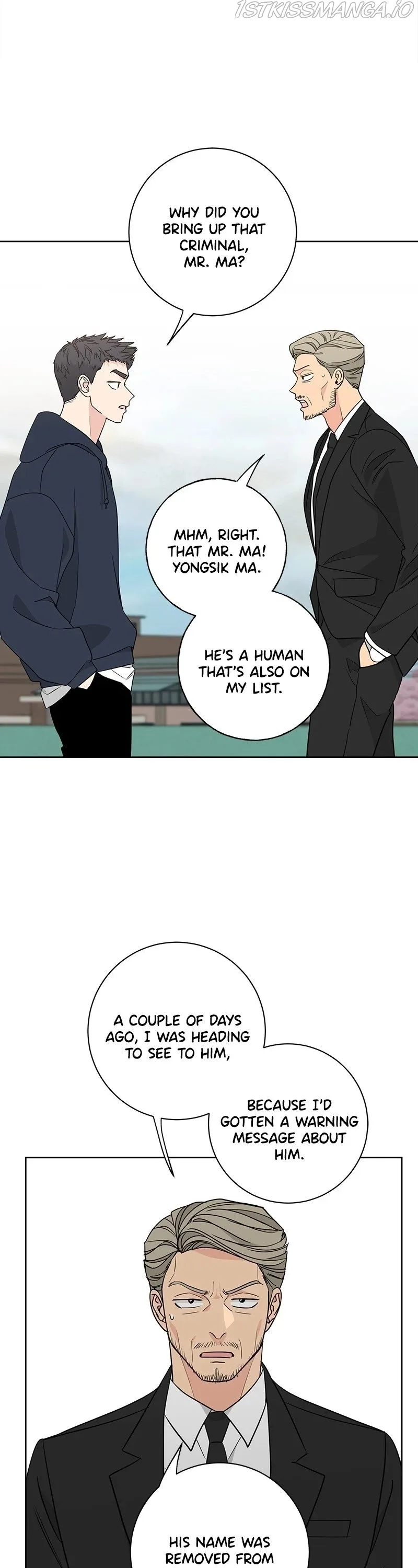Mother I'm sorry Chapter 91 page 22