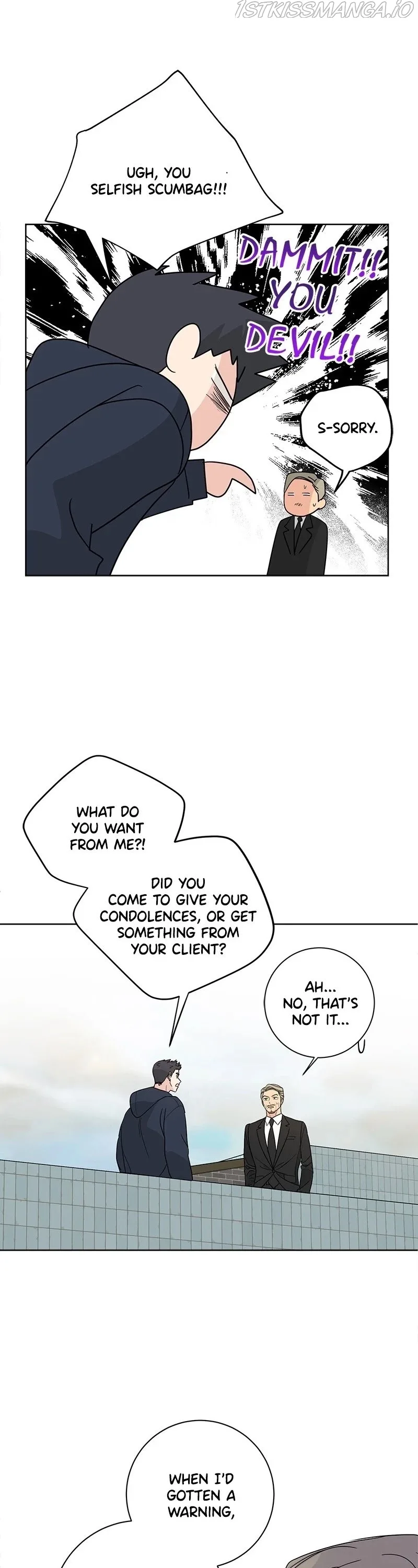 Mother I'm sorry Chapter 91 page 25