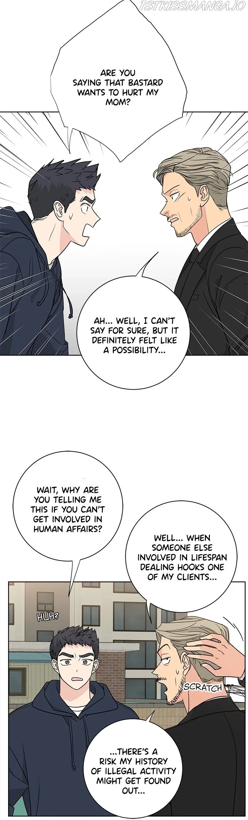 Mother I'm sorry Chapter 91 page 27
