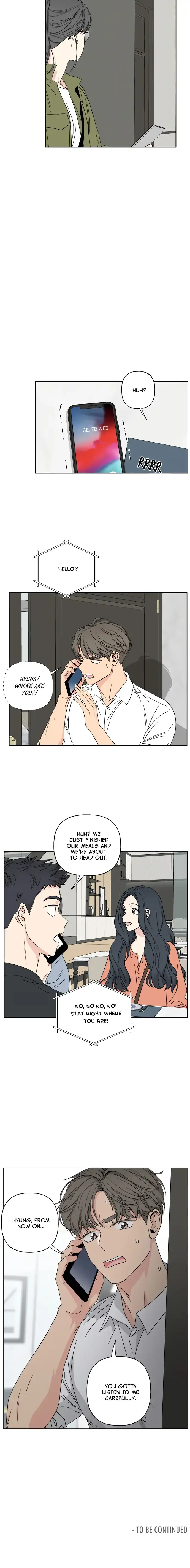 Mother I'm sorry Chapter 23 page 14
