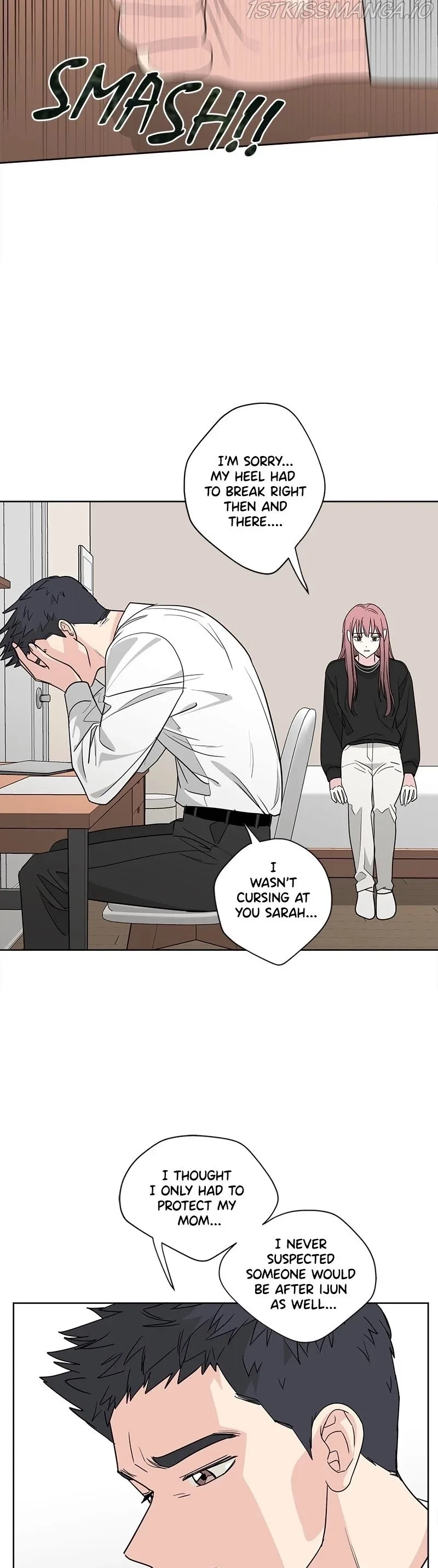 Mother I'm sorry Chapter 93 page 19
