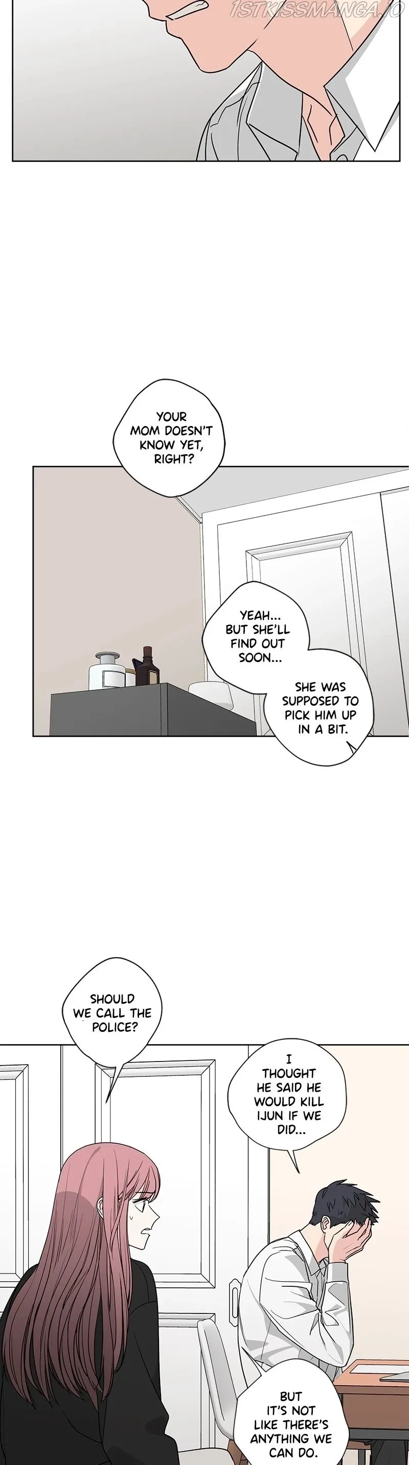Mother I'm sorry Chapter 93 page 20