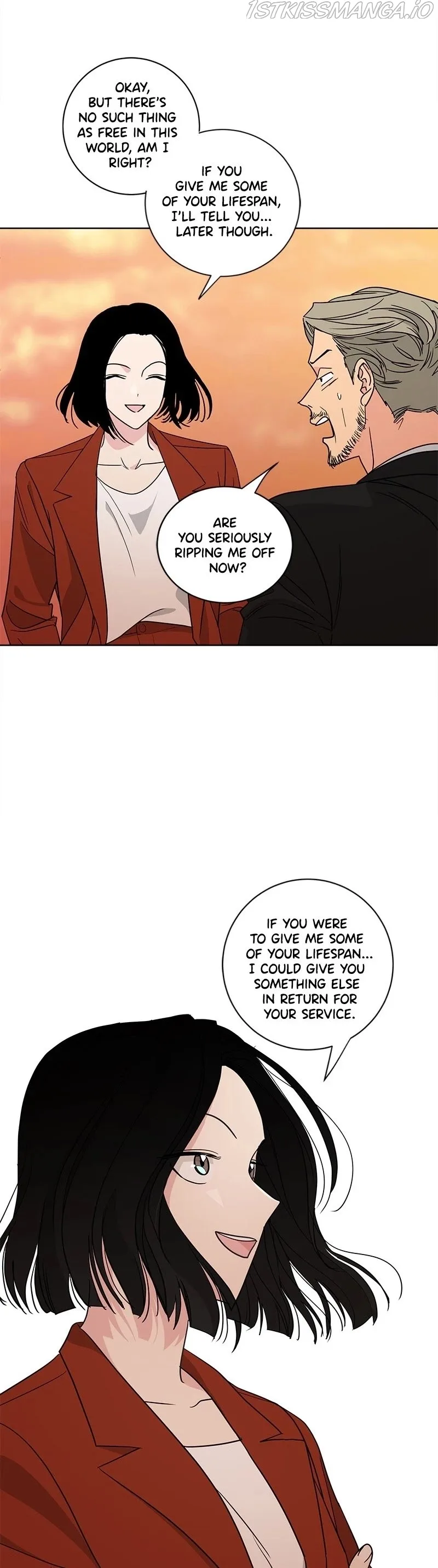 Mother I'm sorry Chapter 93 page 27