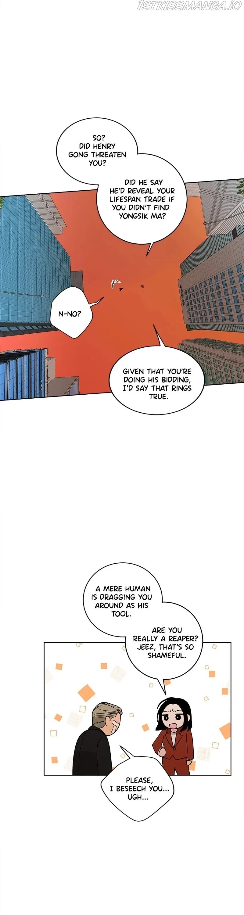 Mother I'm sorry Chapter 93 page 26