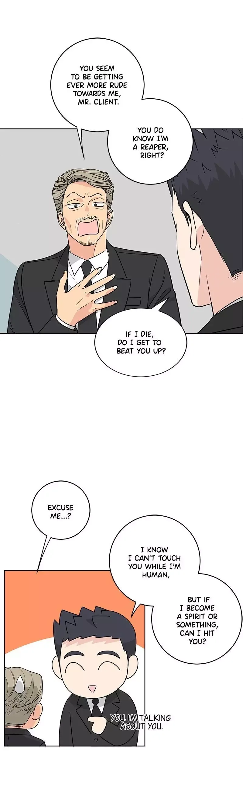 Mother I'm sorry Chapter 92 page 8