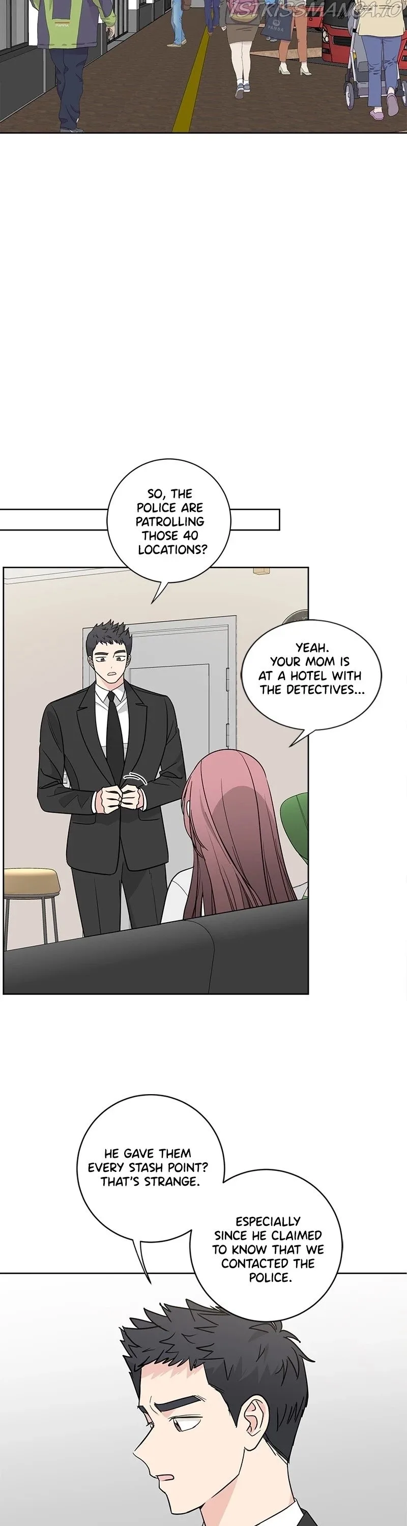 Mother I'm sorry Chapter 93 page 37