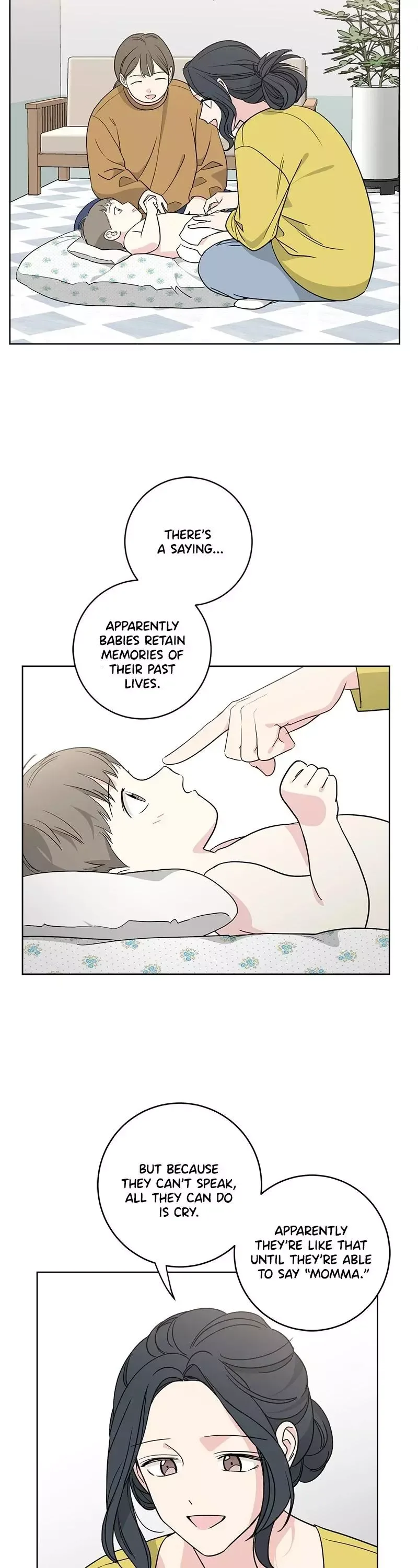 Mother I'm sorry Chapter 92 page 17