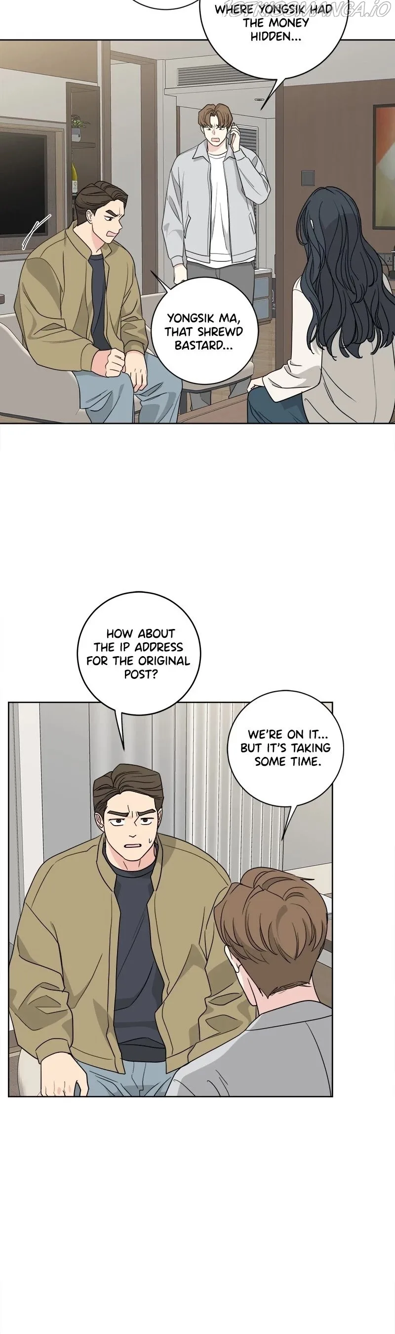 Mother I'm sorry Chapter 94 page 3