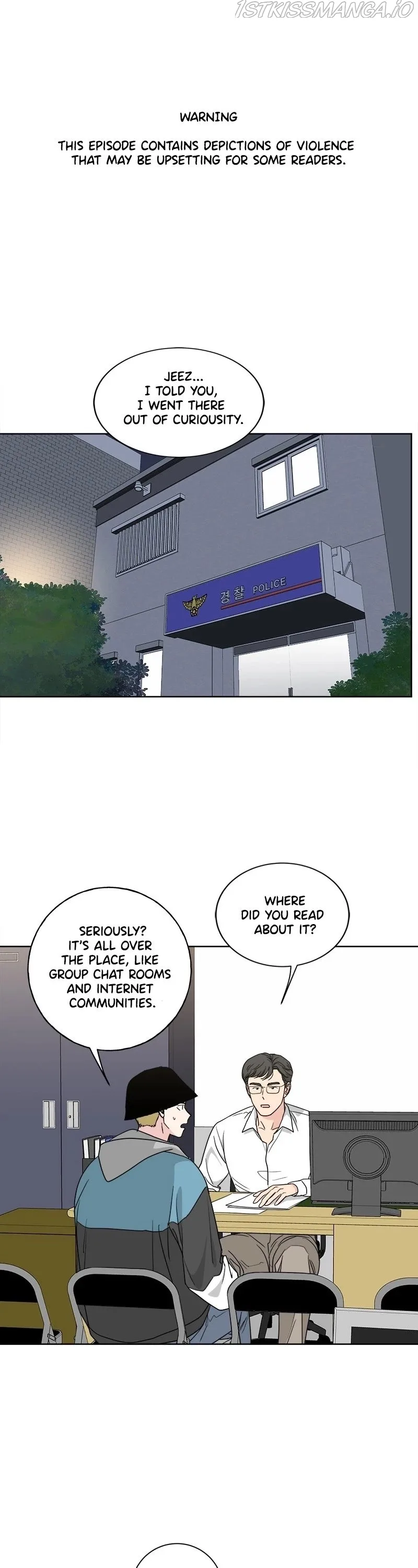 Mother I'm sorry Chapter 94 page 1