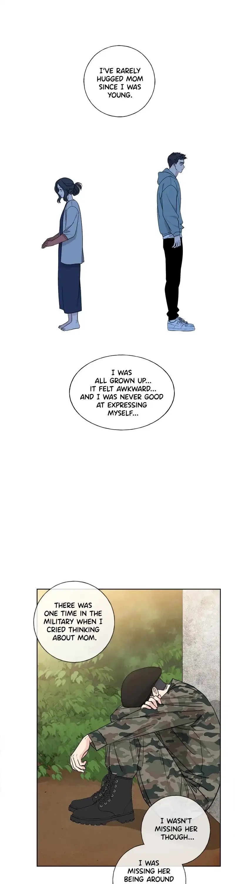 Mother I'm sorry Chapter 97 page 21