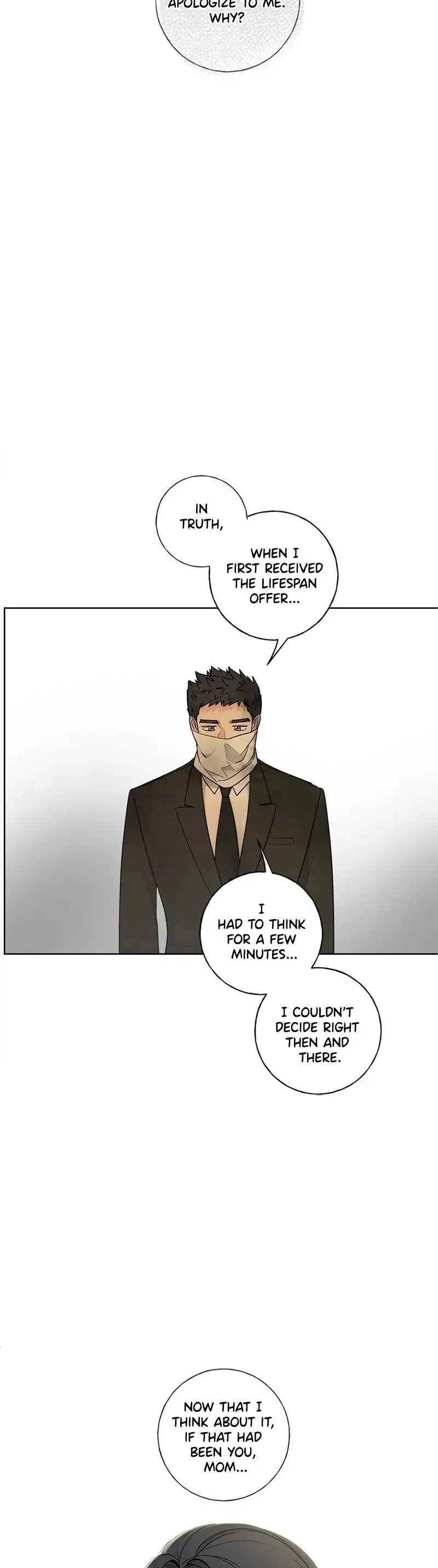 Mother I'm sorry Chapter 97 page 19