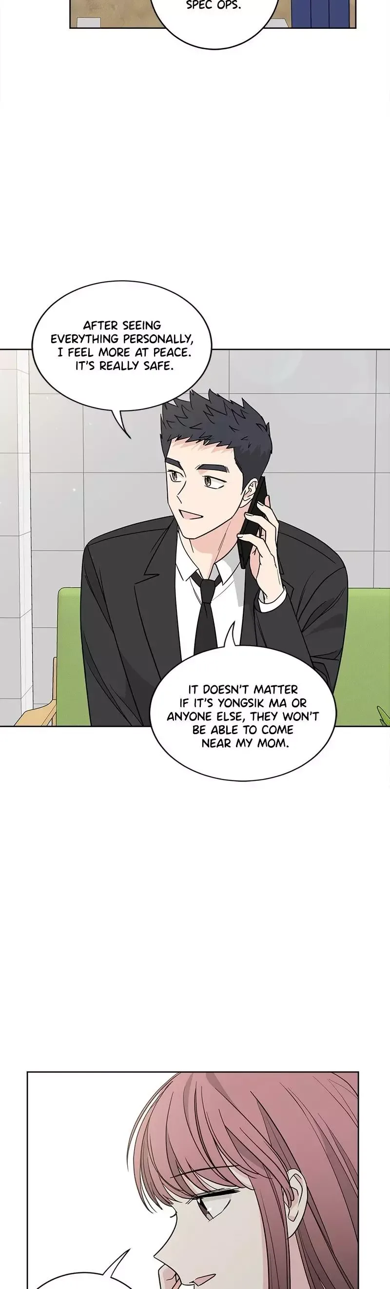 Mother I'm sorry Chapter 92 page 27