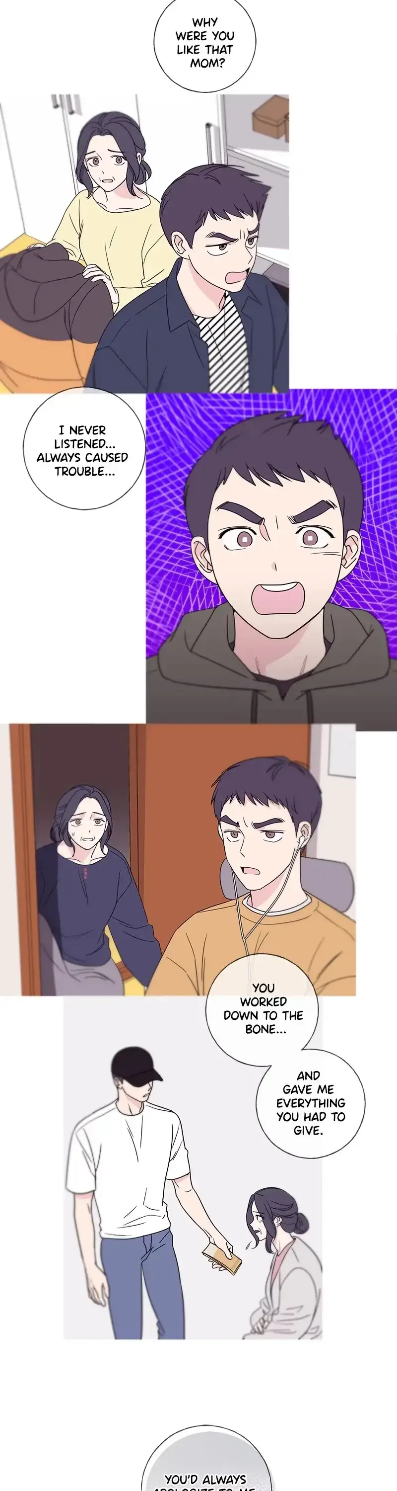 Mother I'm sorry Chapter 97 page 18