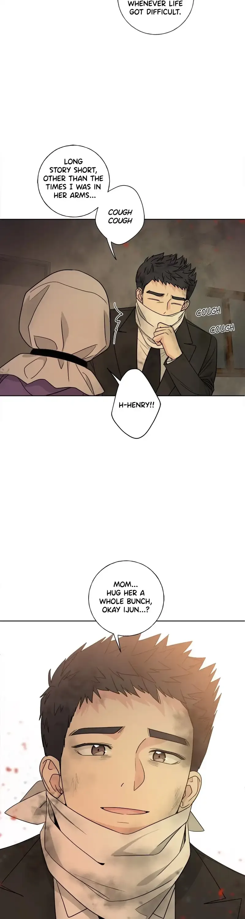 Mother I'm sorry Chapter 97 page 22
