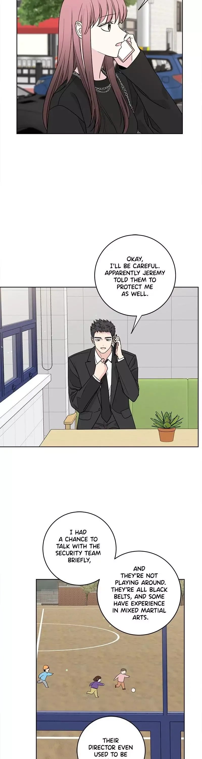 Mother I'm sorry Chapter 92 page 26