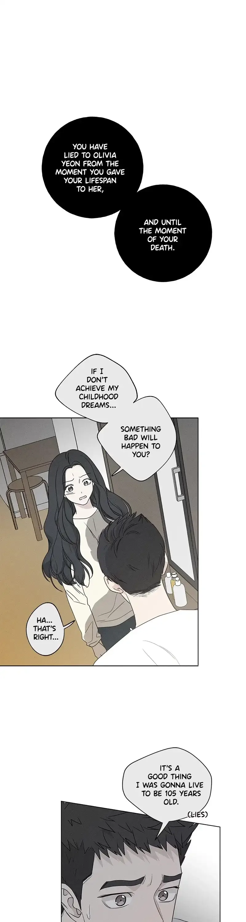 Mother I'm sorry Chapter 98 page 22