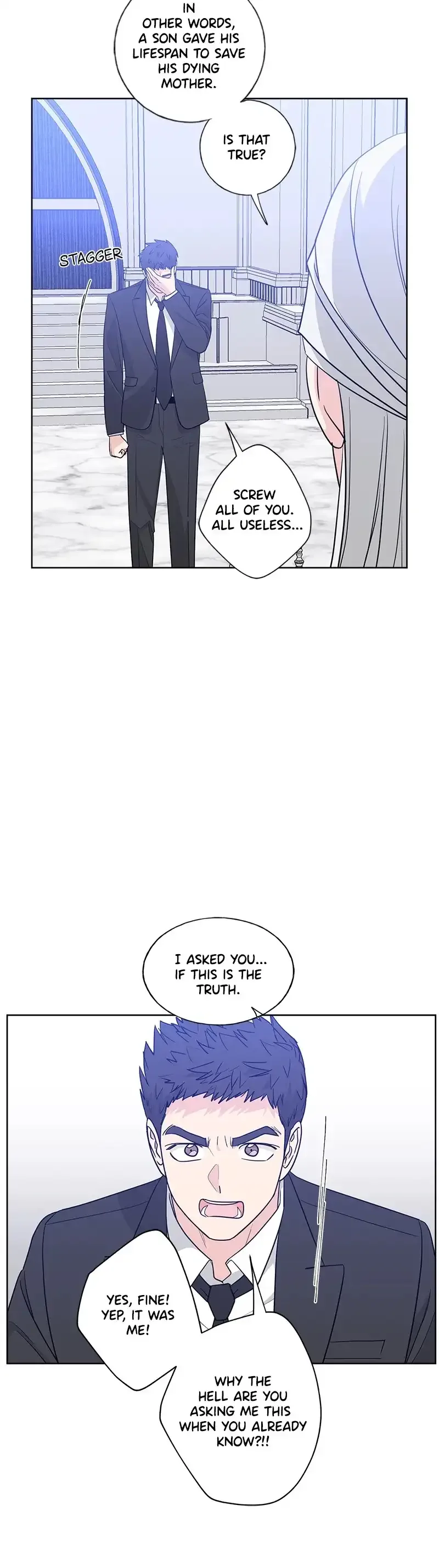 Mother I'm sorry Chapter 98 page 20