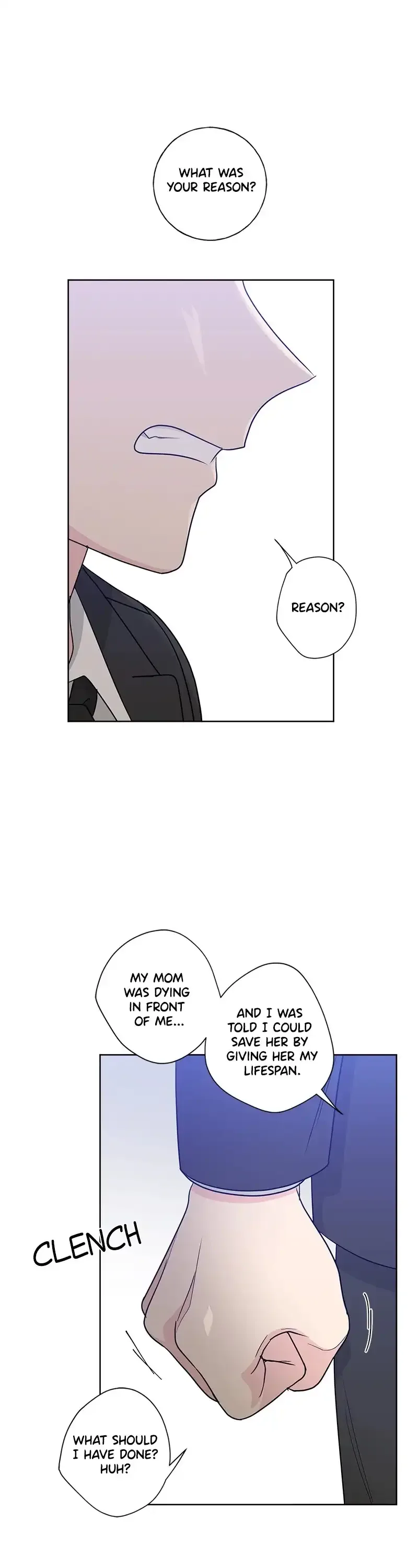 Mother I'm sorry Chapter 98 page 21
