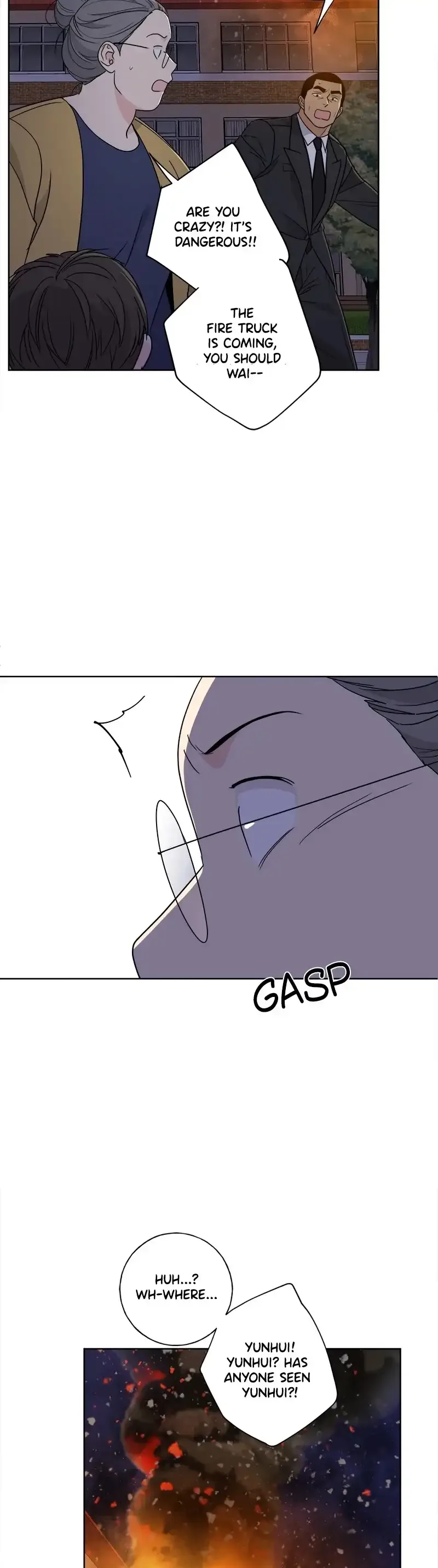 Mother I'm sorry Chapter 97 page 27