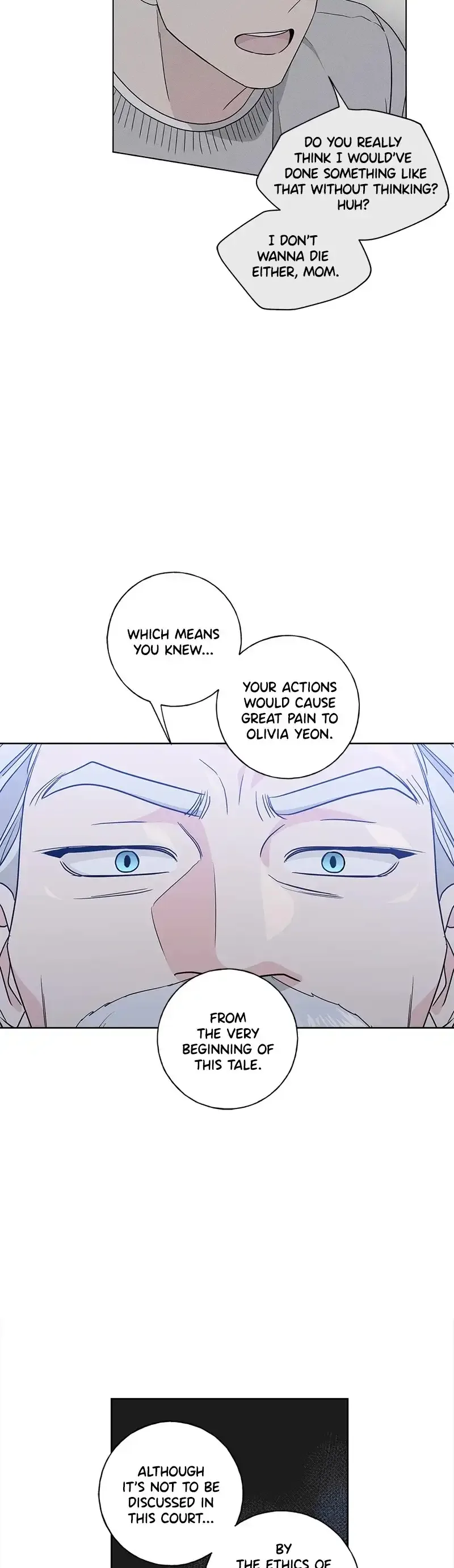 Mother I'm sorry Chapter 98 page 23