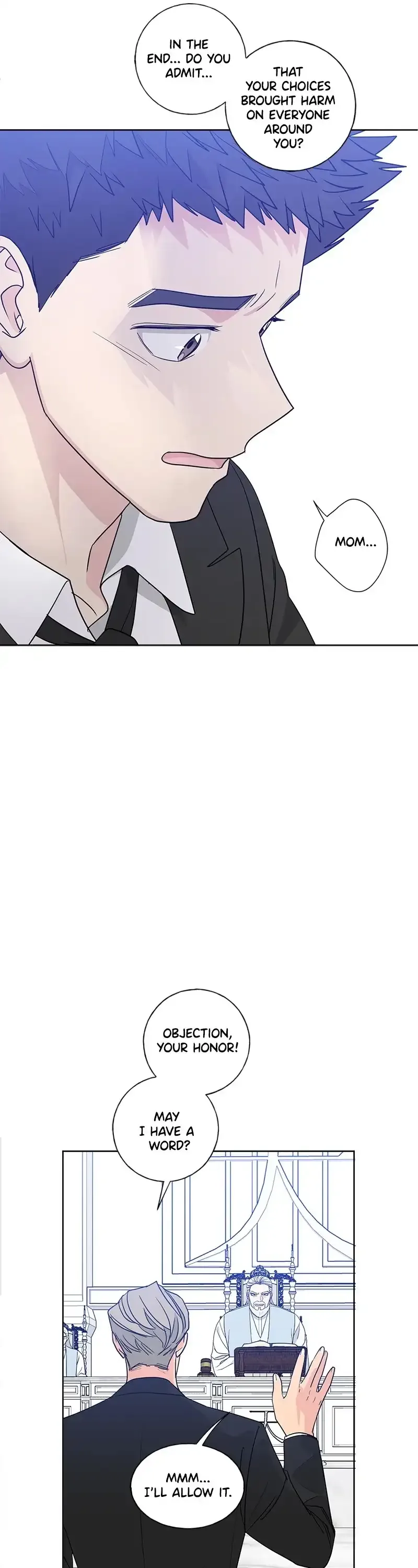 Mother I'm sorry Chapter 98 page 25