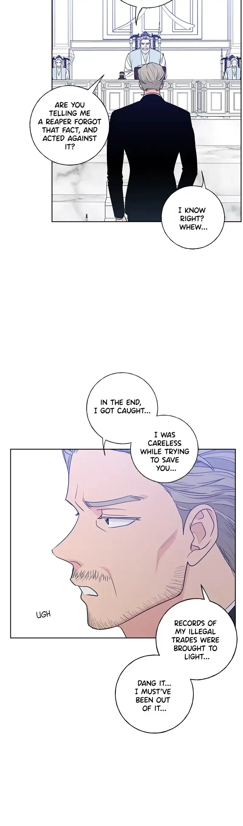 Mother I'm sorry Chapter 98 page 32