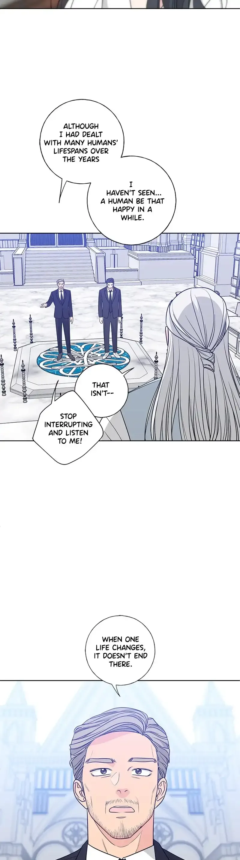 Mother I'm sorry Chapter 98 page 27