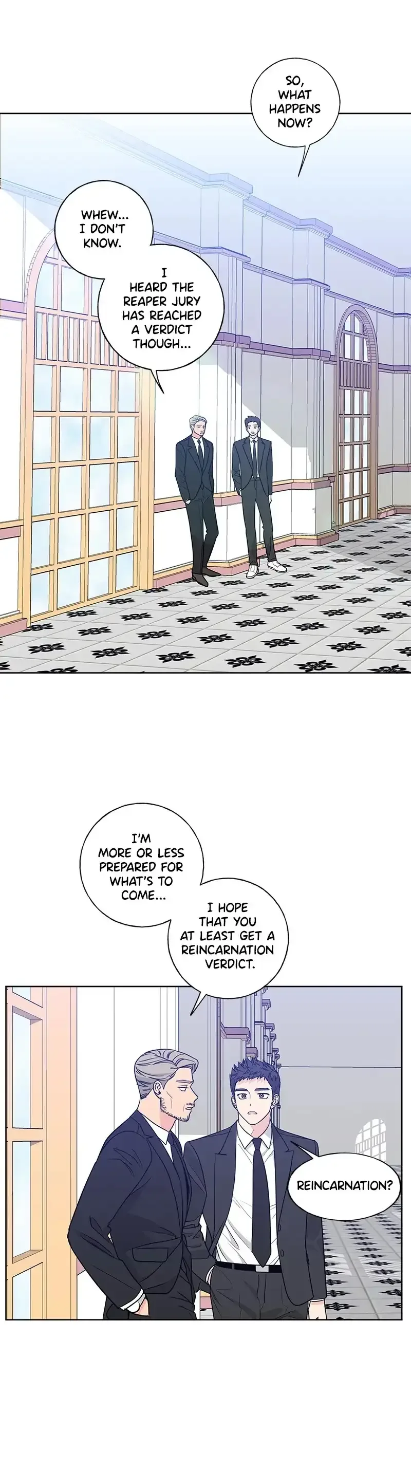Mother I'm sorry Chapter 98 page 36