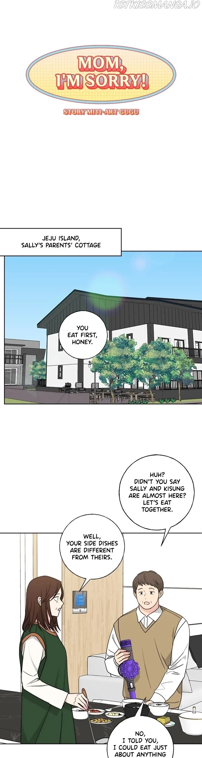 Mother I'm sorry Chapter 101 page 1