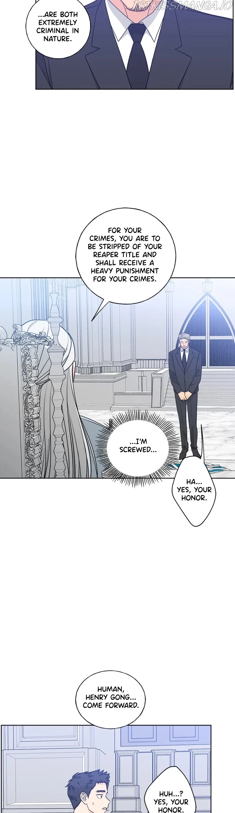 Mother I'm sorry Chapter 99 page 23