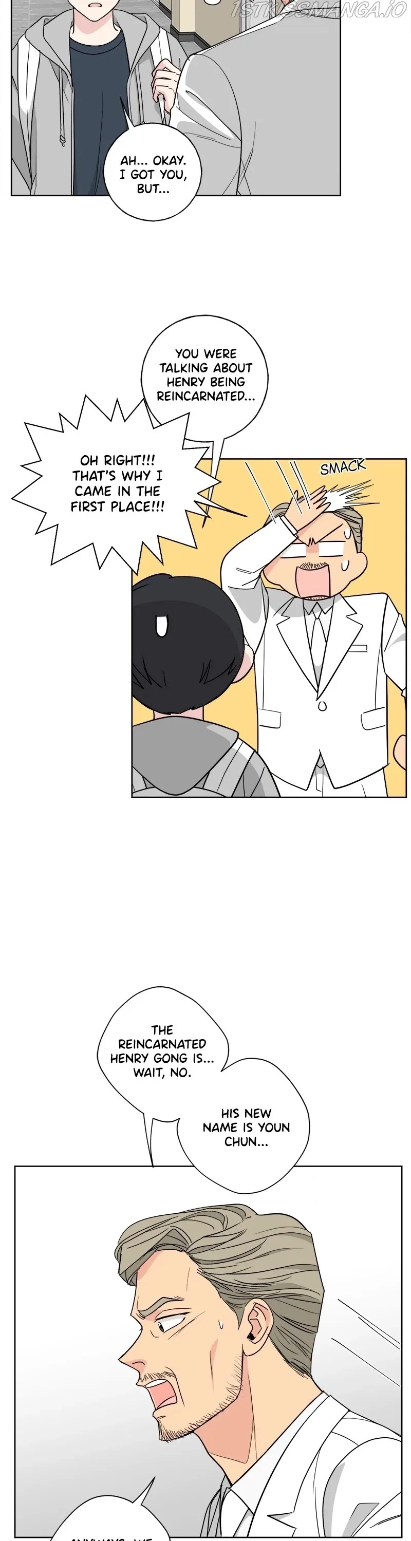 Mother I'm sorry Chapter 99 page 34