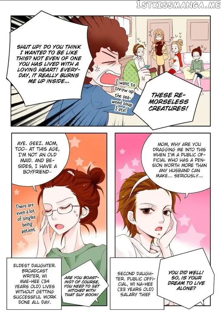 Arrogance and Romance Chapter 1 page 8