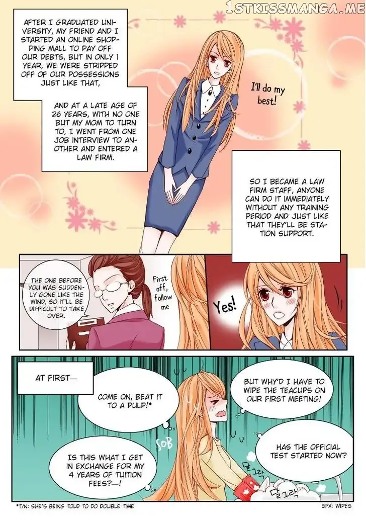 Arrogance and Romance Chapter 1 page 19