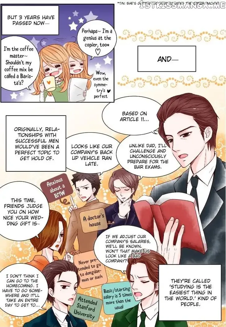 Arrogance and Romance Chapter 1 page 20