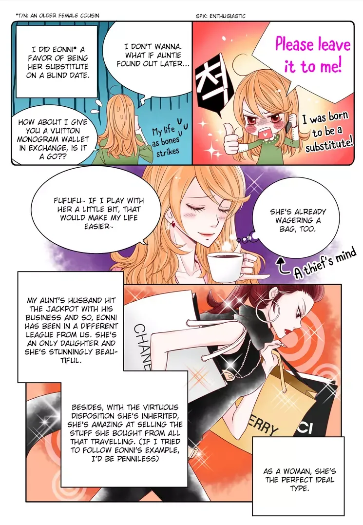 Arrogance and Romance Chapter 2 page 5
