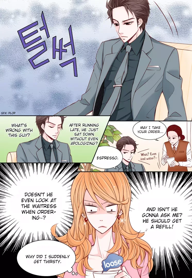 Arrogance and Romance Chapter 2 page 8