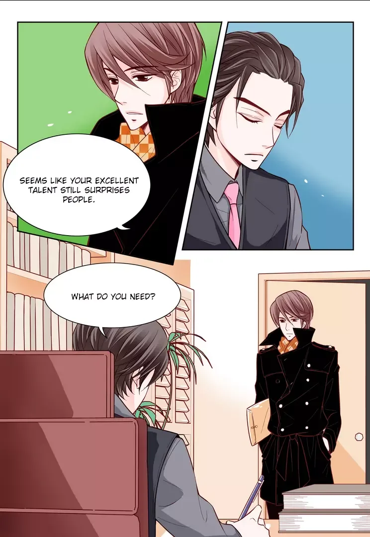 Arrogance and Romance Chapter 5 page 8