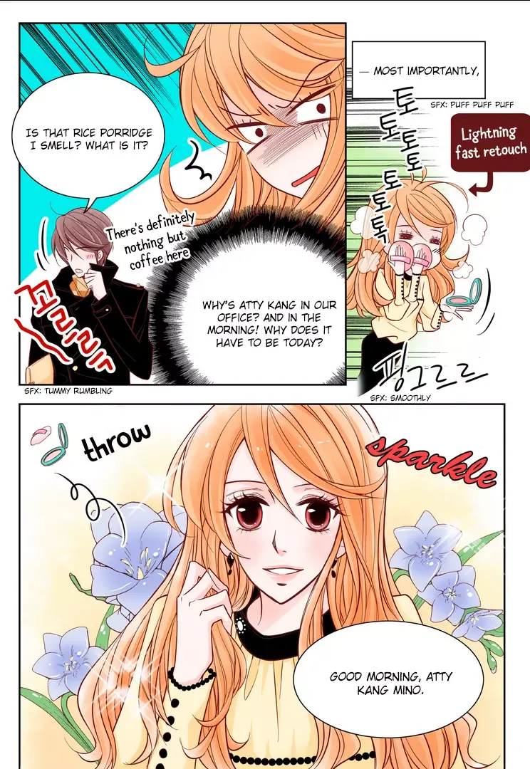 Arrogance and Romance Chapter 5 page 3